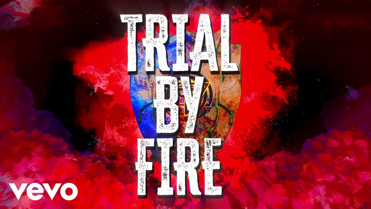 Judas Priest - Trial By Fire (Official Lyric Video)