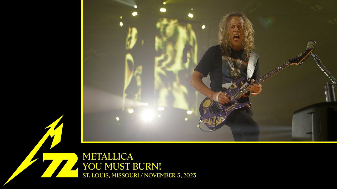 Metallica: You Must Burn! (St. Louis, MO - November 5, 2023)