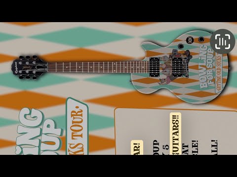 Getting Old Sucks Tour Guitar Giveaway!!
