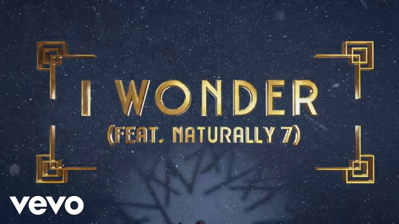 Sarah Connor - I Wonder (feat. Naturally 7) [Official Lyric Video]