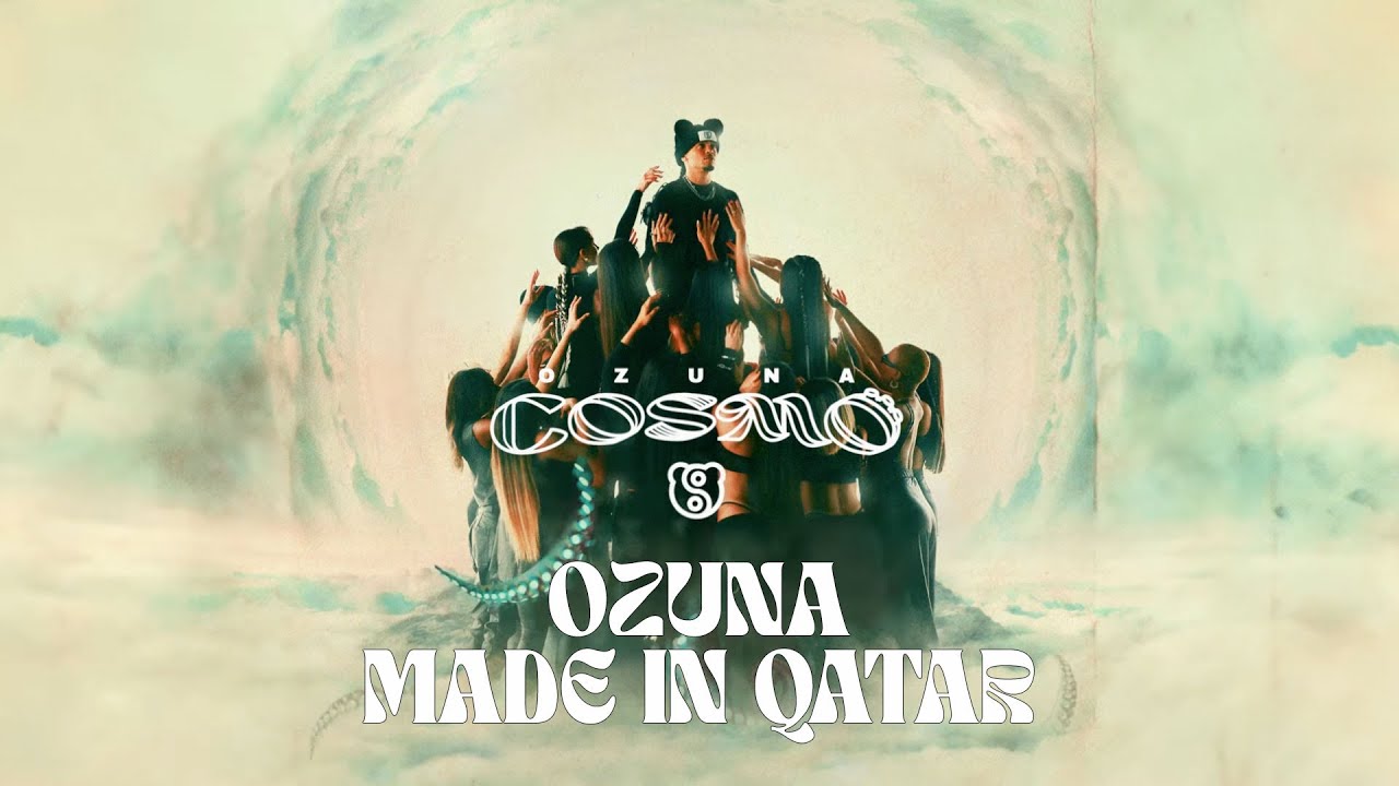 Ozuna - Made in Qatar (Visualizer Oficial) | COSMO