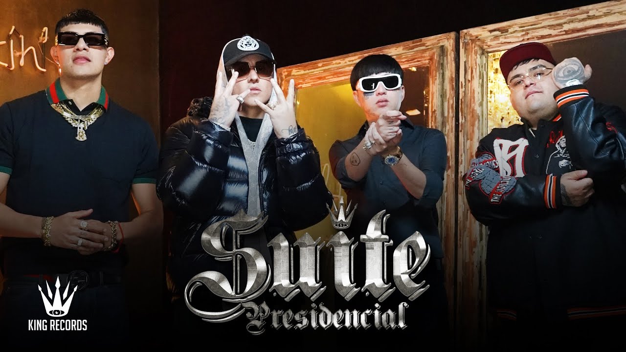 KEVIN ROLDAN, El Bogueto, Dani Flow, Uzielito Mix - SUITE PRESIDENCIAL 😈 (VIDEO LETRA)