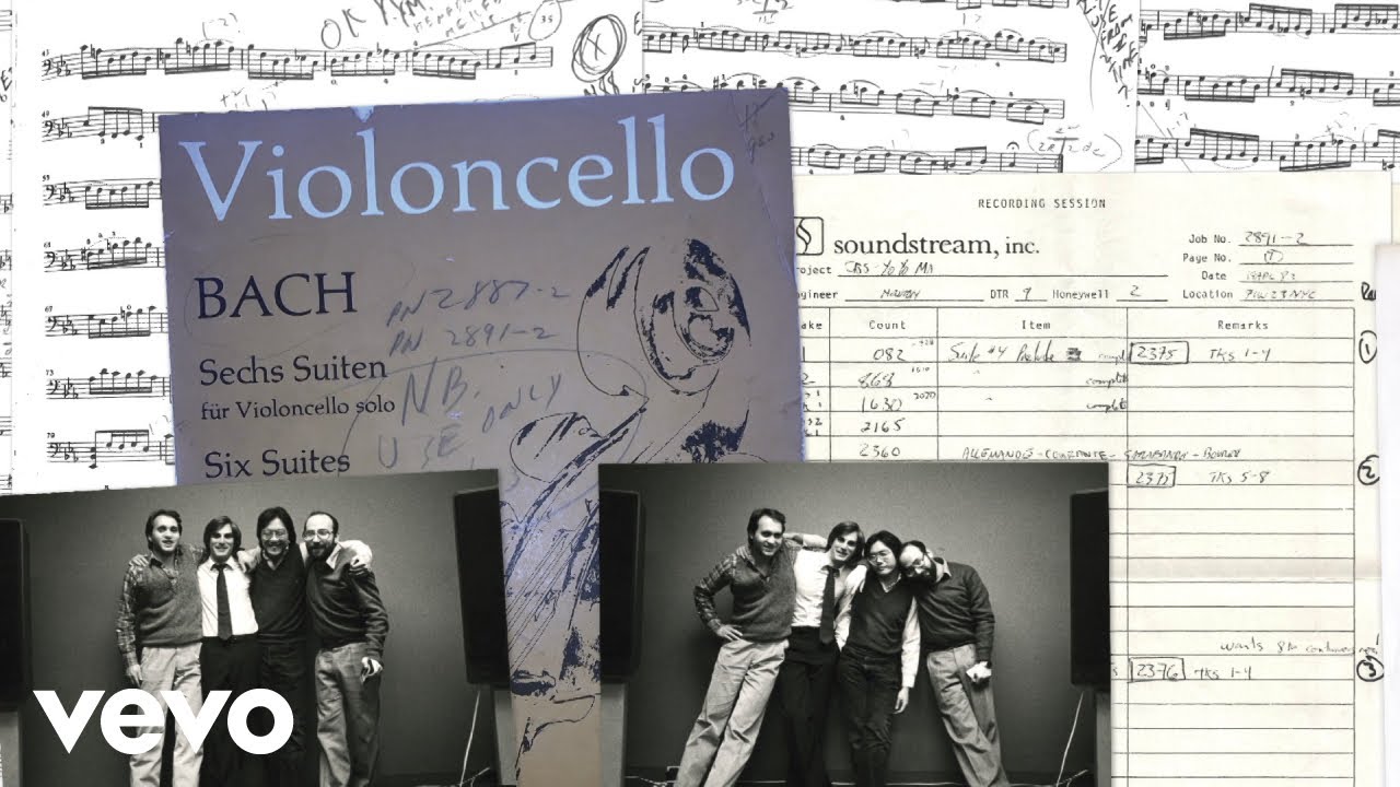 The Bach Cello Suites (The 1983 Sessions) - An Interview with Producer Richard Einhorn