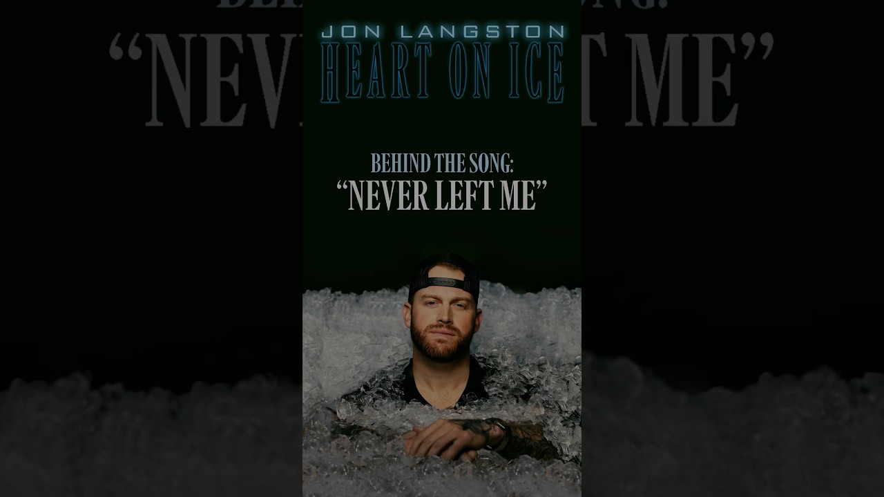 Hear the story behind #NeverLeftMe off my debut album #HeartOnIce and stream it now!