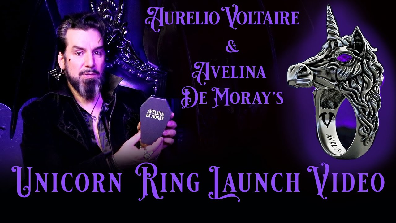 Unicorn Ring Launch Video - Avelina De Moray Collaboration