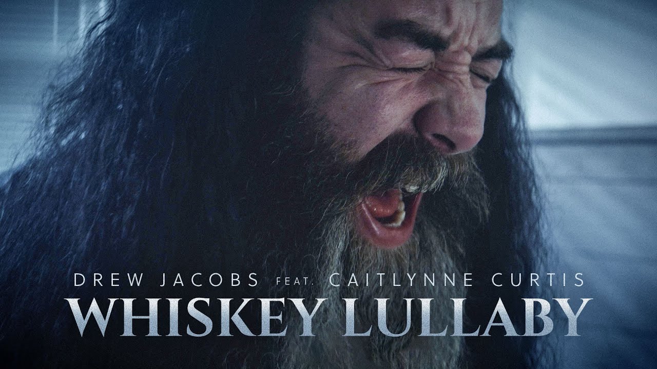 Whiskey Lullaby - DREW JACOBS (feat. @CaitlynneCurtis)  - @BRADPAISLEY ROCK Cover