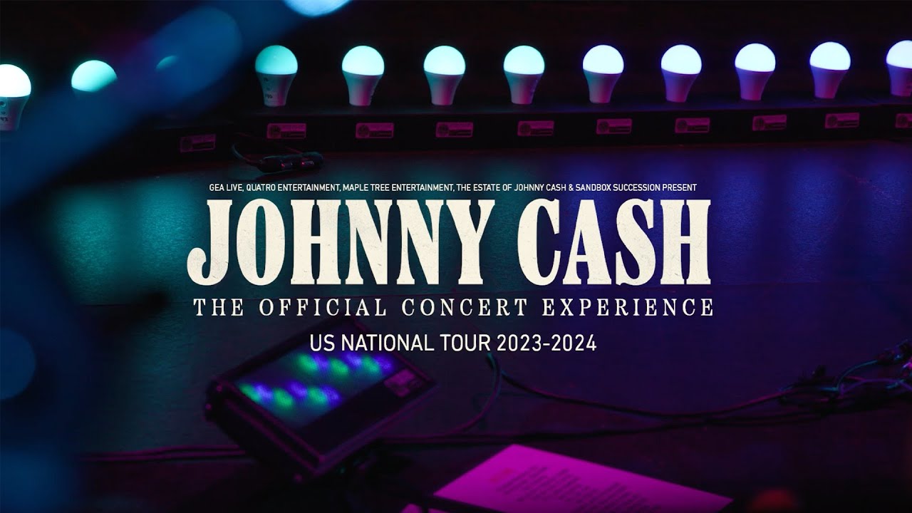 Johnny Cash – The Official Concert Experience (Behind The Scenes) (Episode 3: The Premiere)