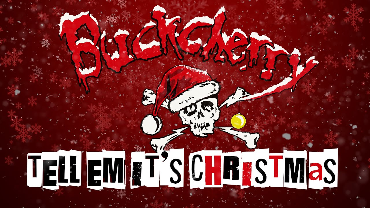 Buckcherry - "Tell Em It's Christmas" (Official Lyric Video)