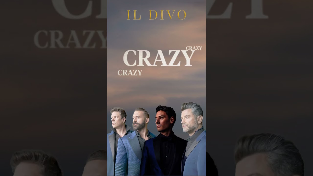 Watch the lyric video for our newest single, “Crazy” out now! #ildivo #crazy