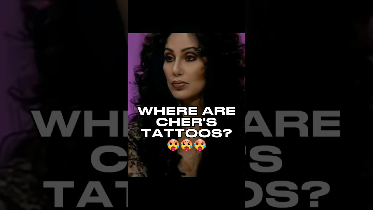 Where are Cher's tattoos? 🥵