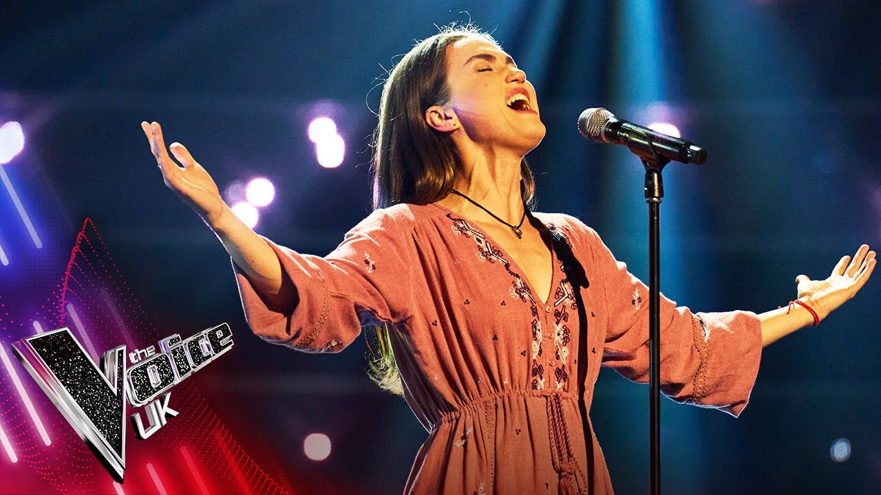 Marta Spizhenko's 'Not About Angels' | Blind Auditions | The Voice UK 2023