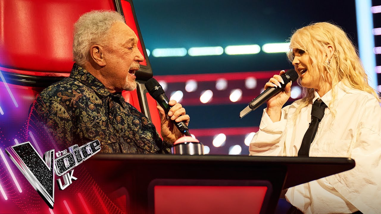Tom and Anne-Marie sing 'Stand By Me' | The Voice UK 2023