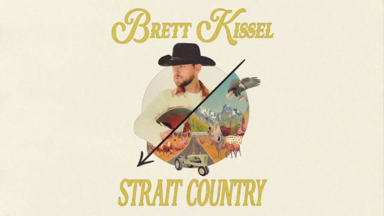 Brett Kissel - Strait Country (Official Lyric Video)