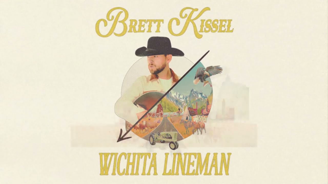 Brett Kissel - Wichita Lineman (Official Lyric Video)