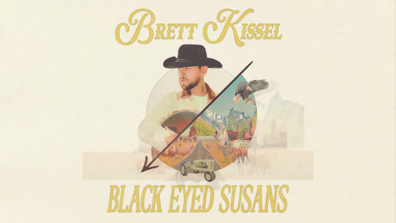 Brett Kissel - Black Eyed Susans (Official Lyric Video