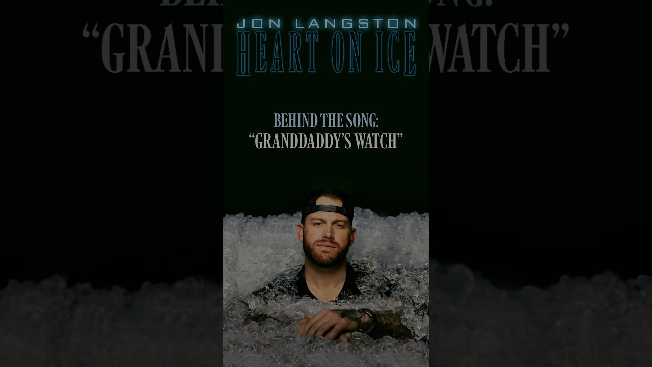 I couldn’t release my debut album without a salute to my granddaddy. #GranddaddysWatch #HeartOnIce
