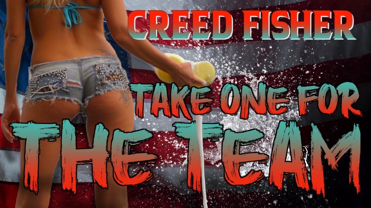 Creed Fisher- Take One for the Team (Official Lyric Video)