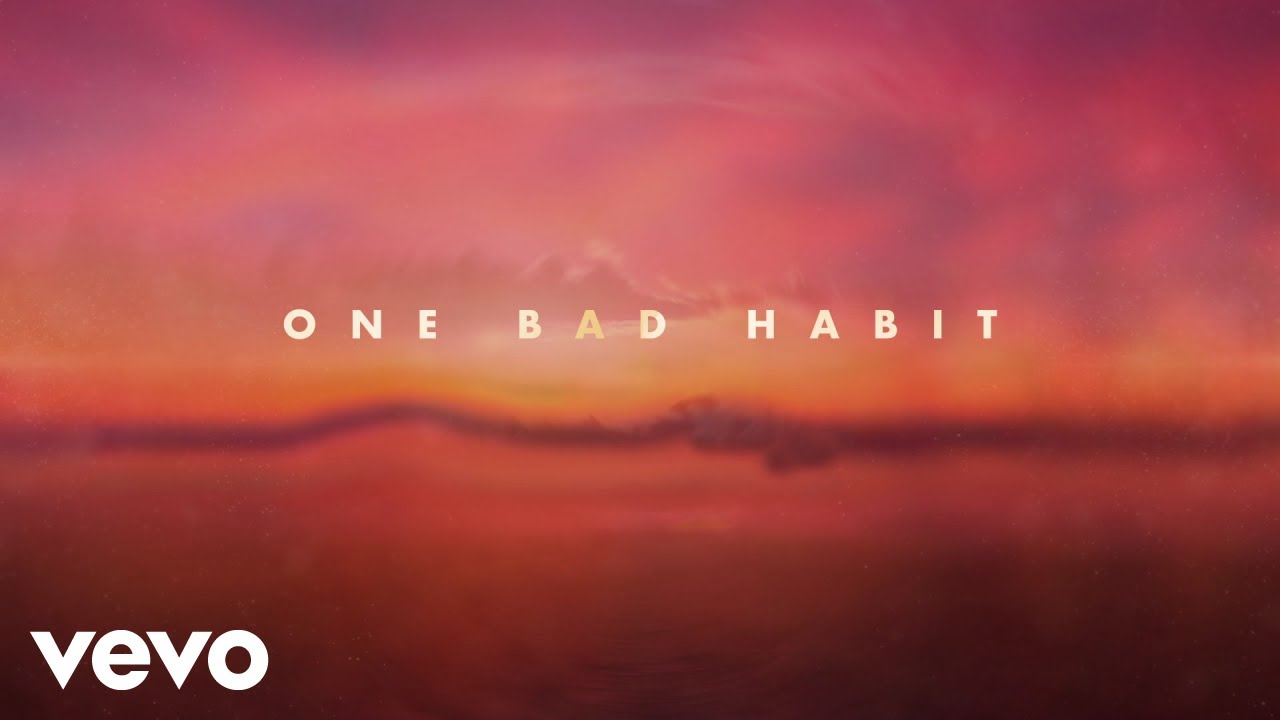 Tim McGraw - One Bad Habit (Lyric Video)