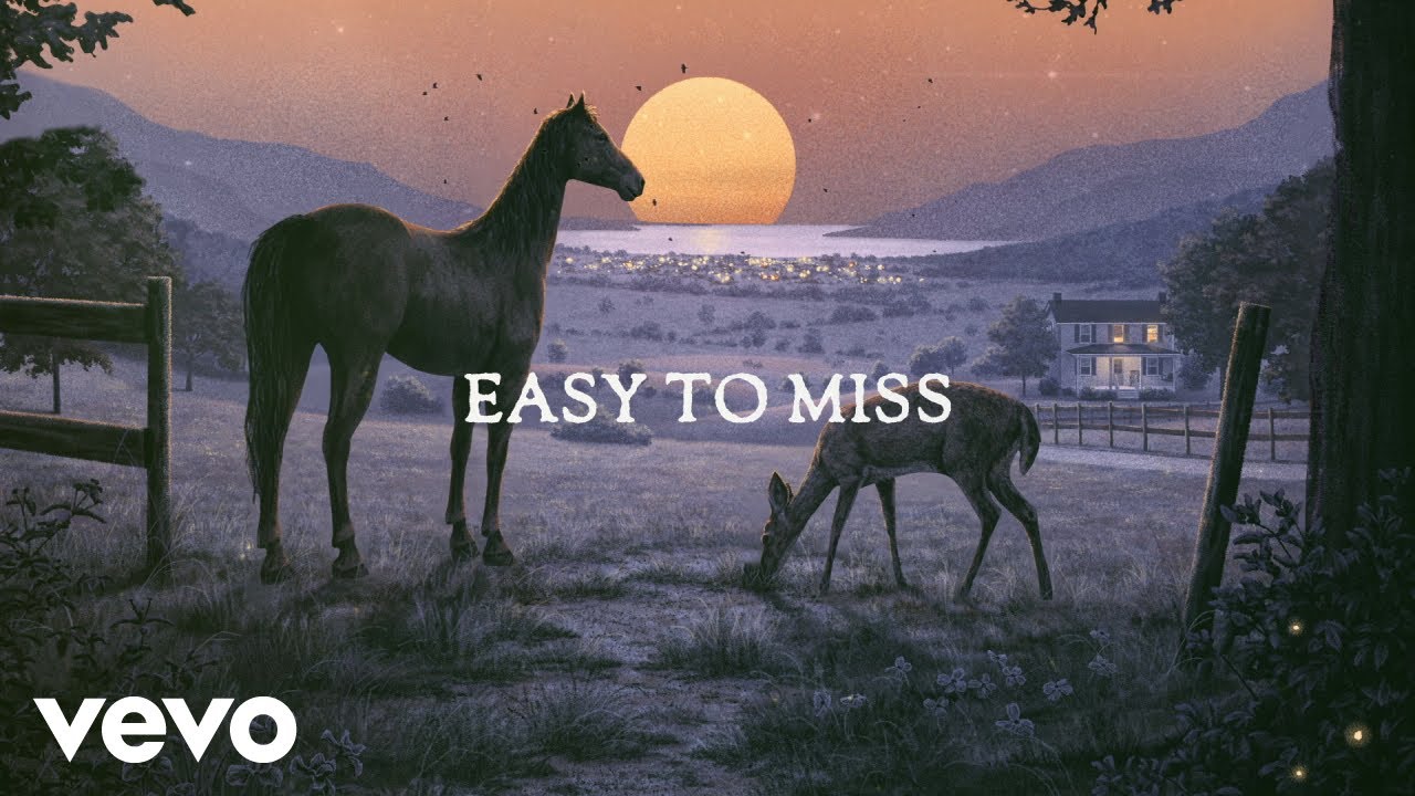 Old Dominion - Easy to Miss (Official Lyric Video)