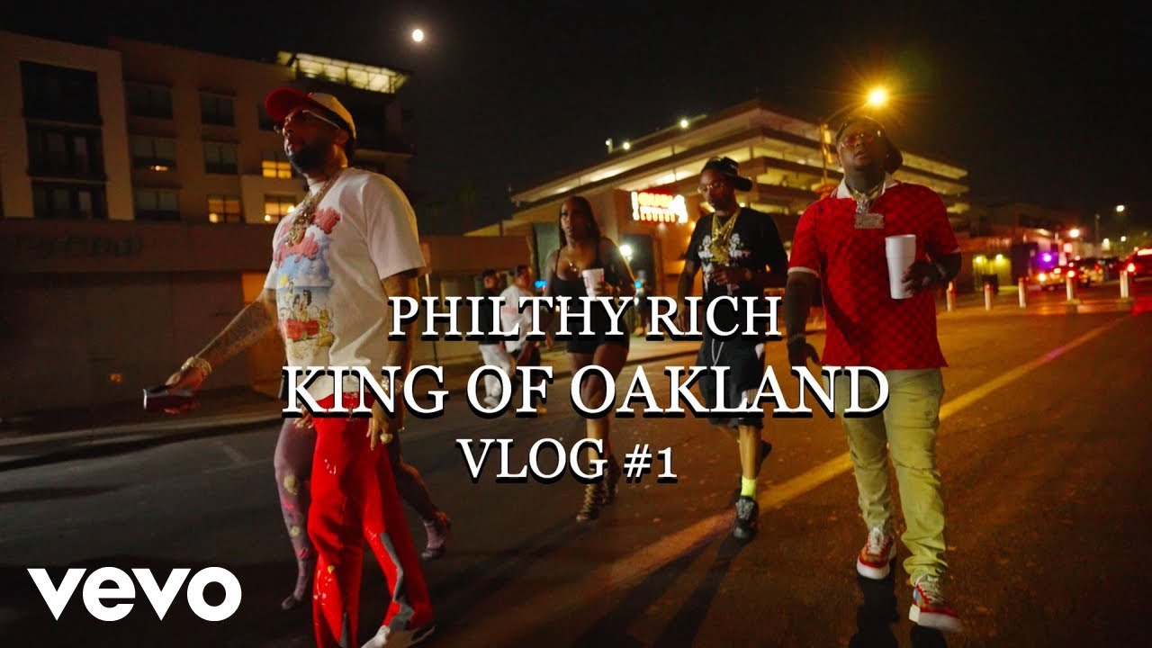 Philthy Rich - KING OF OAKLAND VLOG #1 (ARIZONA)