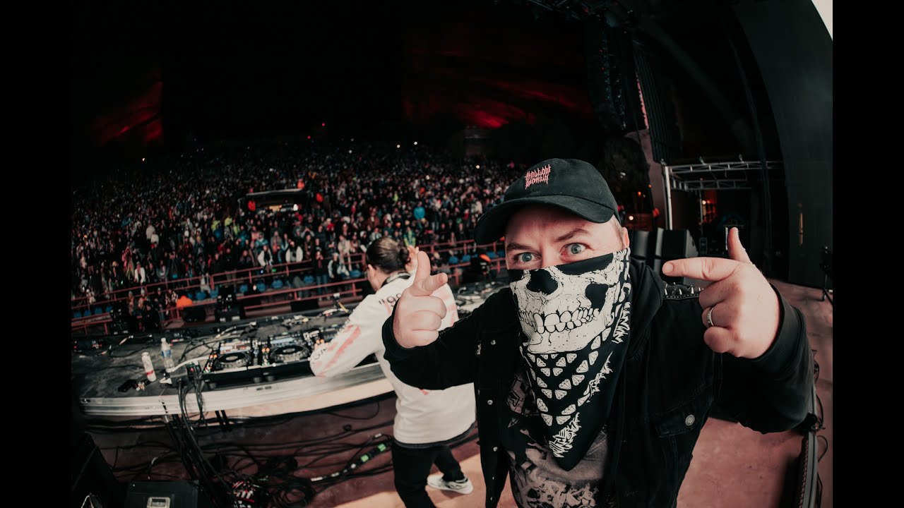Kill The Noise & Trivecta *LIVE* @ Red Rocks 2023