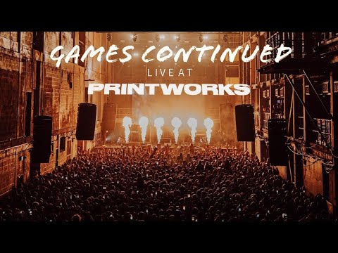 Games Continued Live at Printworks (Bakermat & GoldFish feat Marie Plassard)
