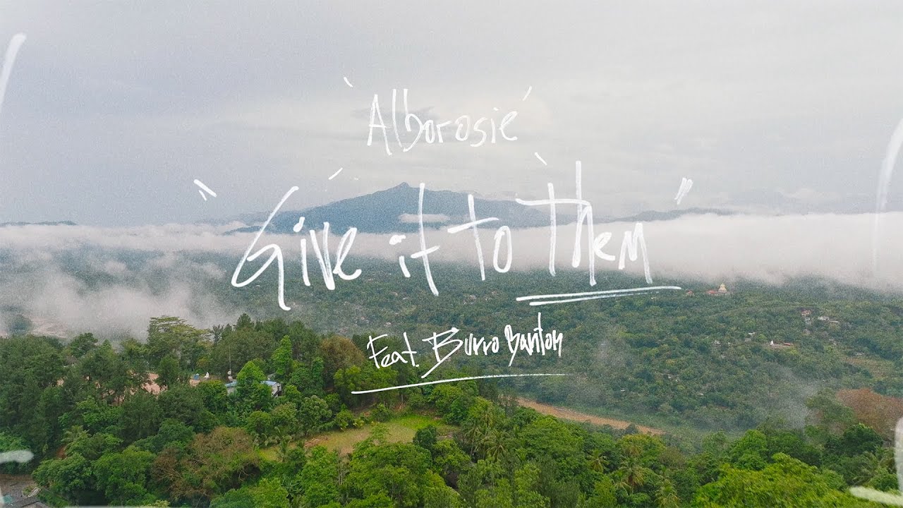 Alborosie ft. Burro Banton - Give It To Them | Official Lyric Video Visual-i-Jah