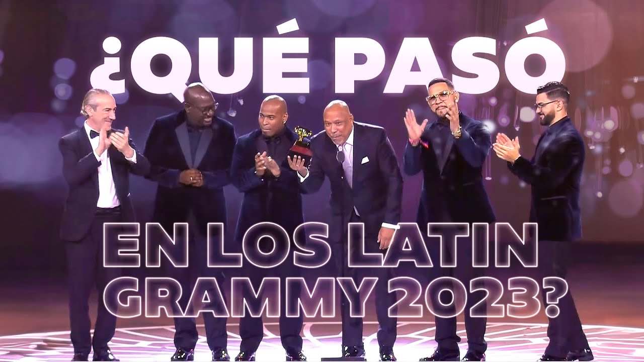 Grupo Niche en los Latin Grammy 2023
