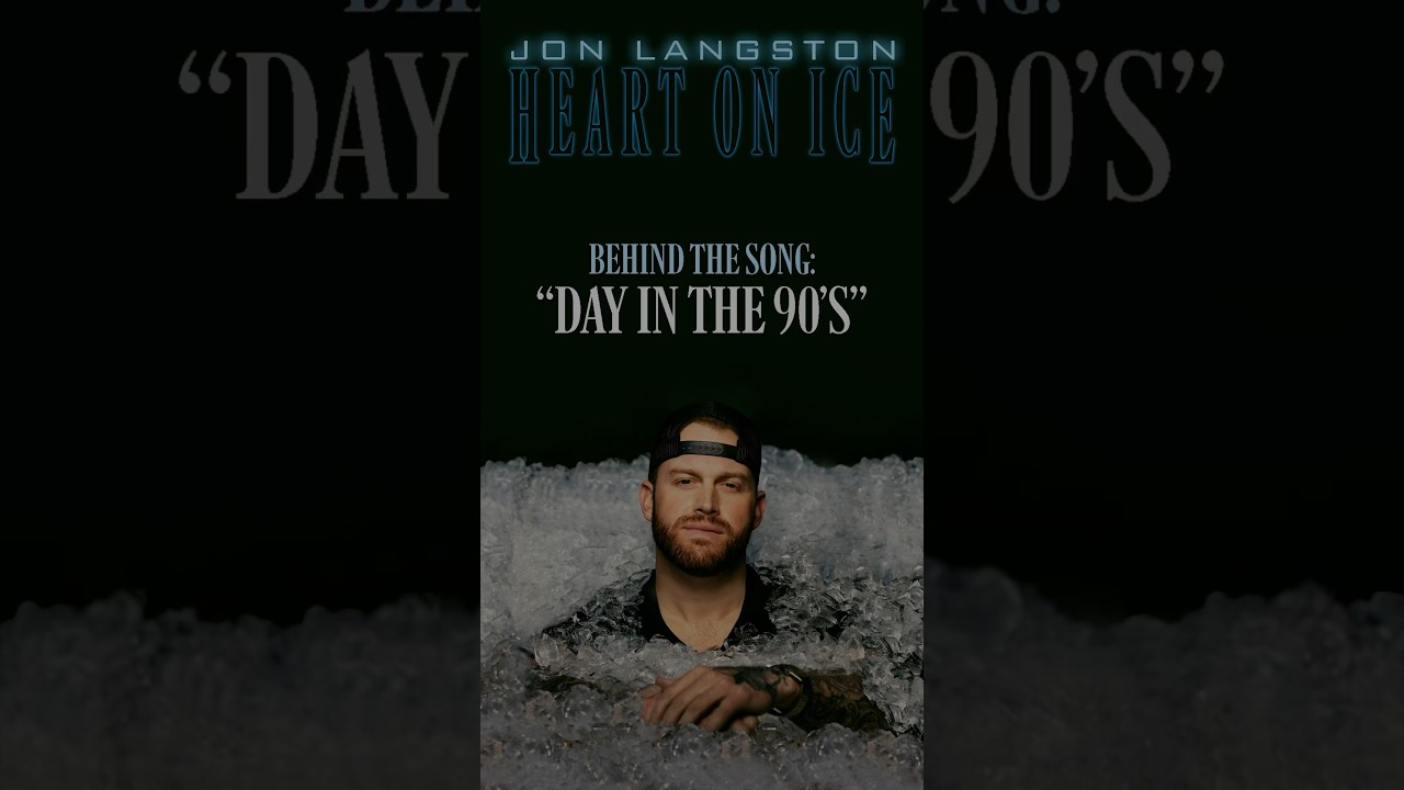 Brings me back to summer. Go stream #DayInThe90s off my debut album #HeartOnIce now!