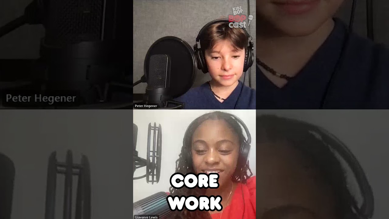 We're with the #RadioCityRockettes on the new ep. of the #KIDZBOPBopcast! Link in the description!
