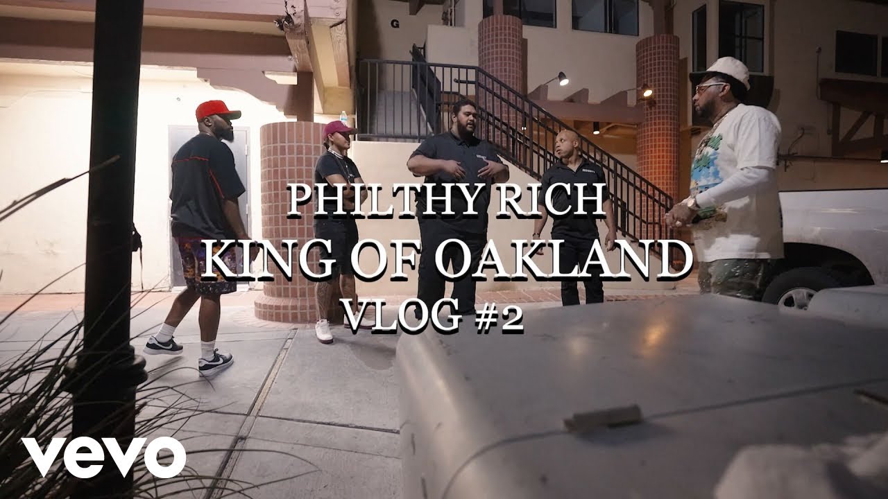 Philthy Rich - KING OF OAKLAND VLOG #2 (LAS VEGAS)