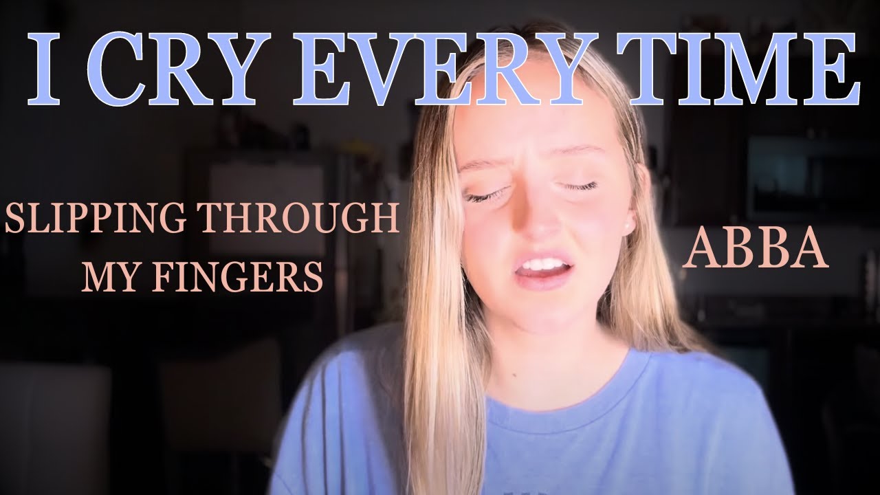 I Got Emotional Singing "Slipping Through My Fingers" For My Daughter