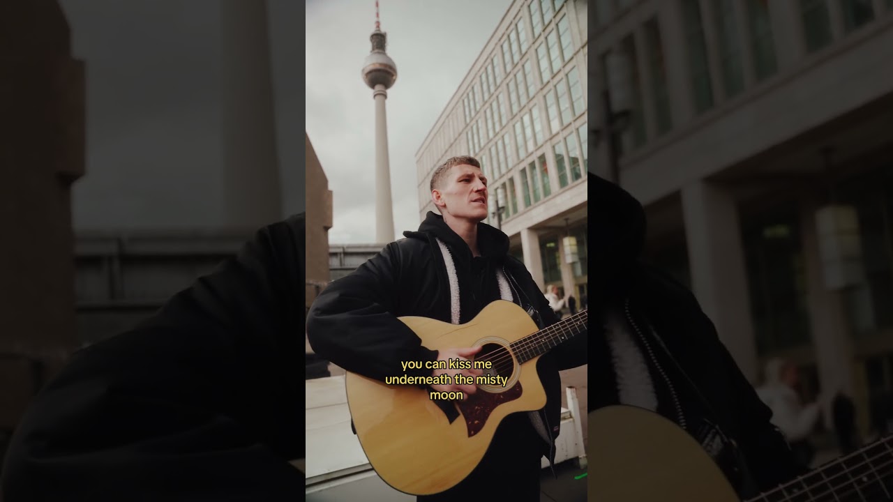 🏴󠁧󠁢󠁳󠁣󠁴󠁿 Heather On The Hill 🤝 Berlin 🇩🇪 #music #acoustic #folk #busking