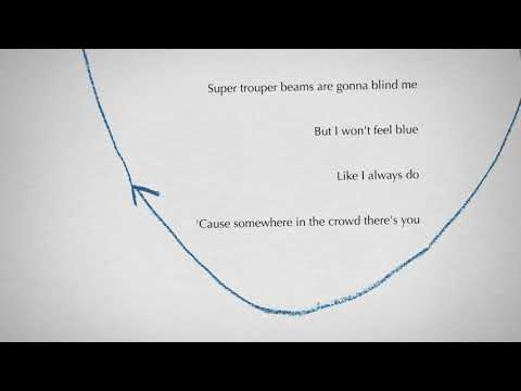 The Japanese House - Super Trouper (Lyric Video)