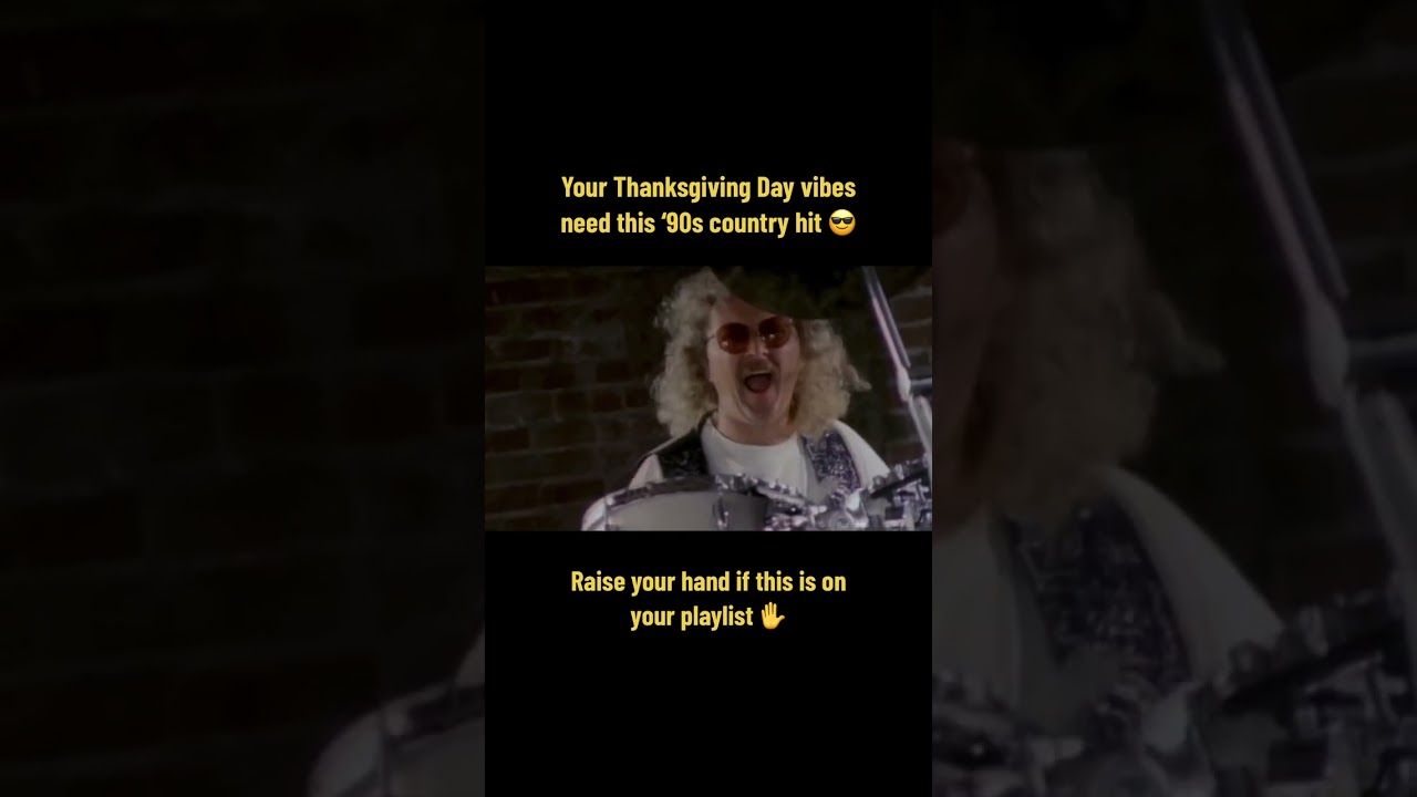This One's A Thanksgiving Day Playlist Essential!