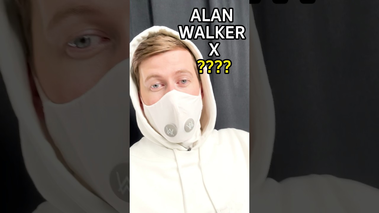 You’ll Never Guess Who… #alanwalker #walkerworld #beeple #3d #drone #heartovermind