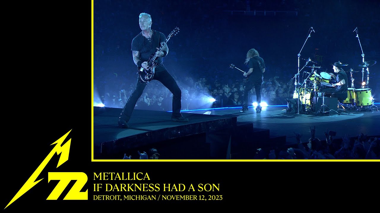 Metallica: If Darkness Had a Son (Detroit, MI - November 12, 2023)