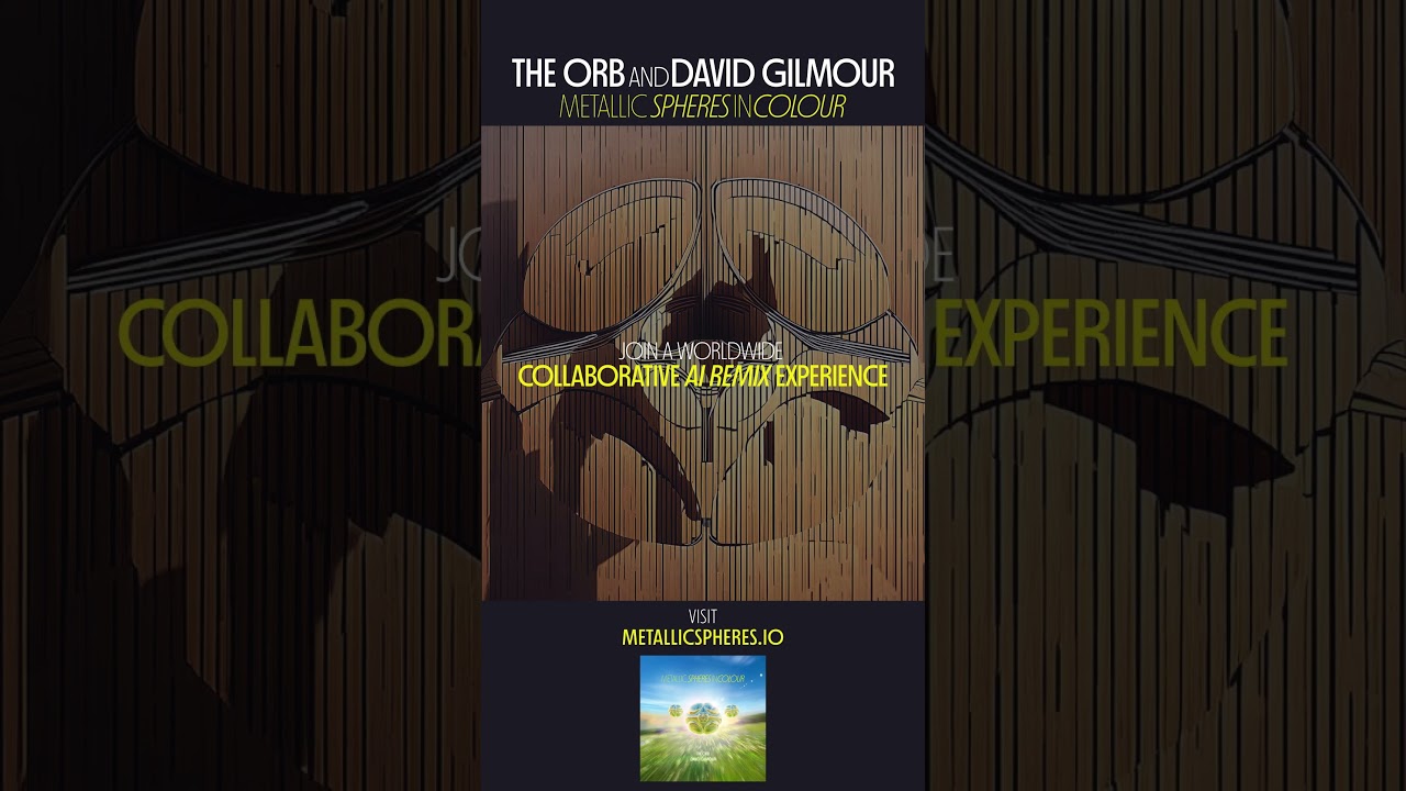 @theorbofficial1297 and @davidgilmour ‘Metallic Spheres In Colour’ AI Global Remix Project For Fans