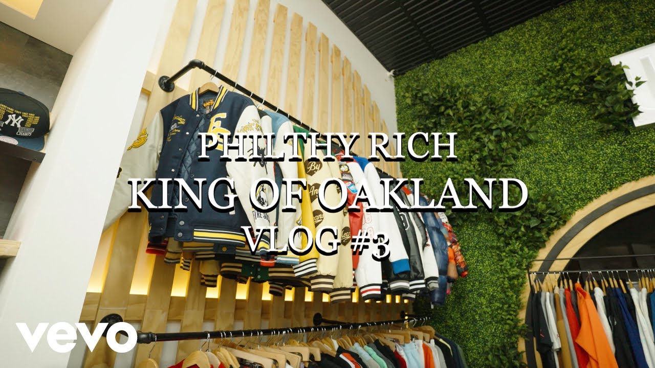 Philthy Rich - Philthy Rich - KING OF OAKLAND VLOG #3 (OAKLAND)