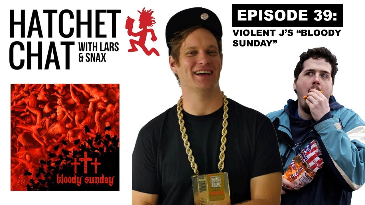 Violent J | "Bloody Sunday" (2023) Review | Hatchet Chat