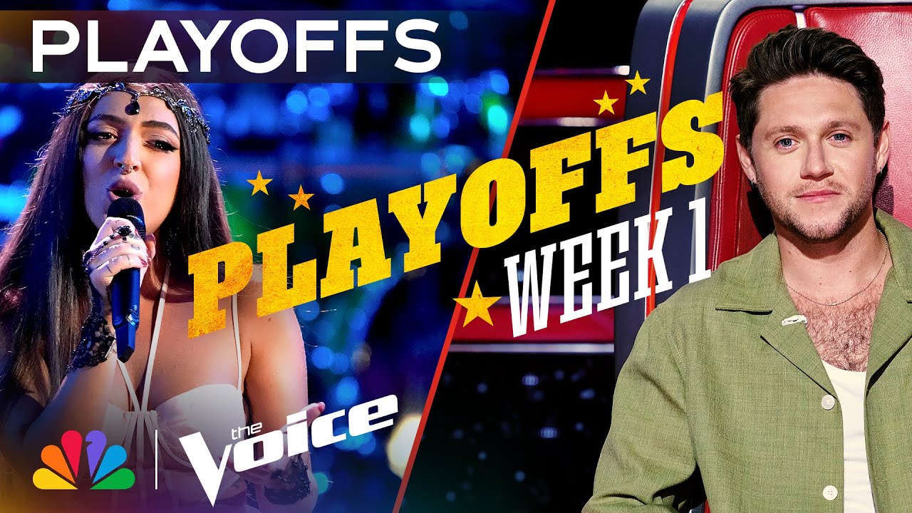 The Best Performances from the First Week of Playoffs | The Voice | NBC