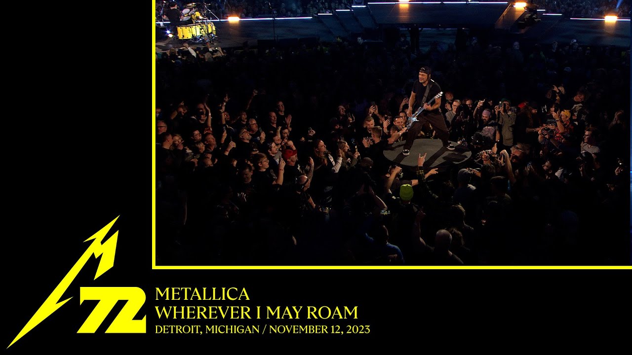 Metallica: Wherever I May Roam (Detroit, MI - November 12, 2023)