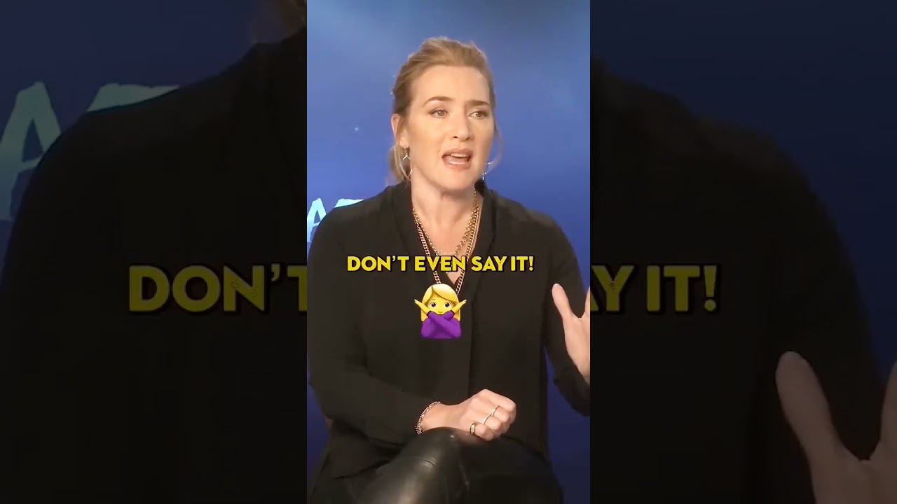 #KateWinslet talks about how media bullied her after #Titanic 🥺