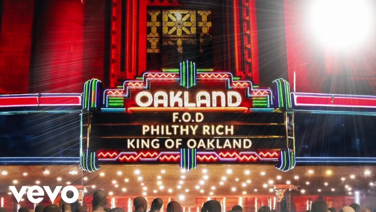 Philthy Rich, J. Stalin, Mistah F.A.B. - KING OF OAKLAND (Remix) (Official Visualizer)