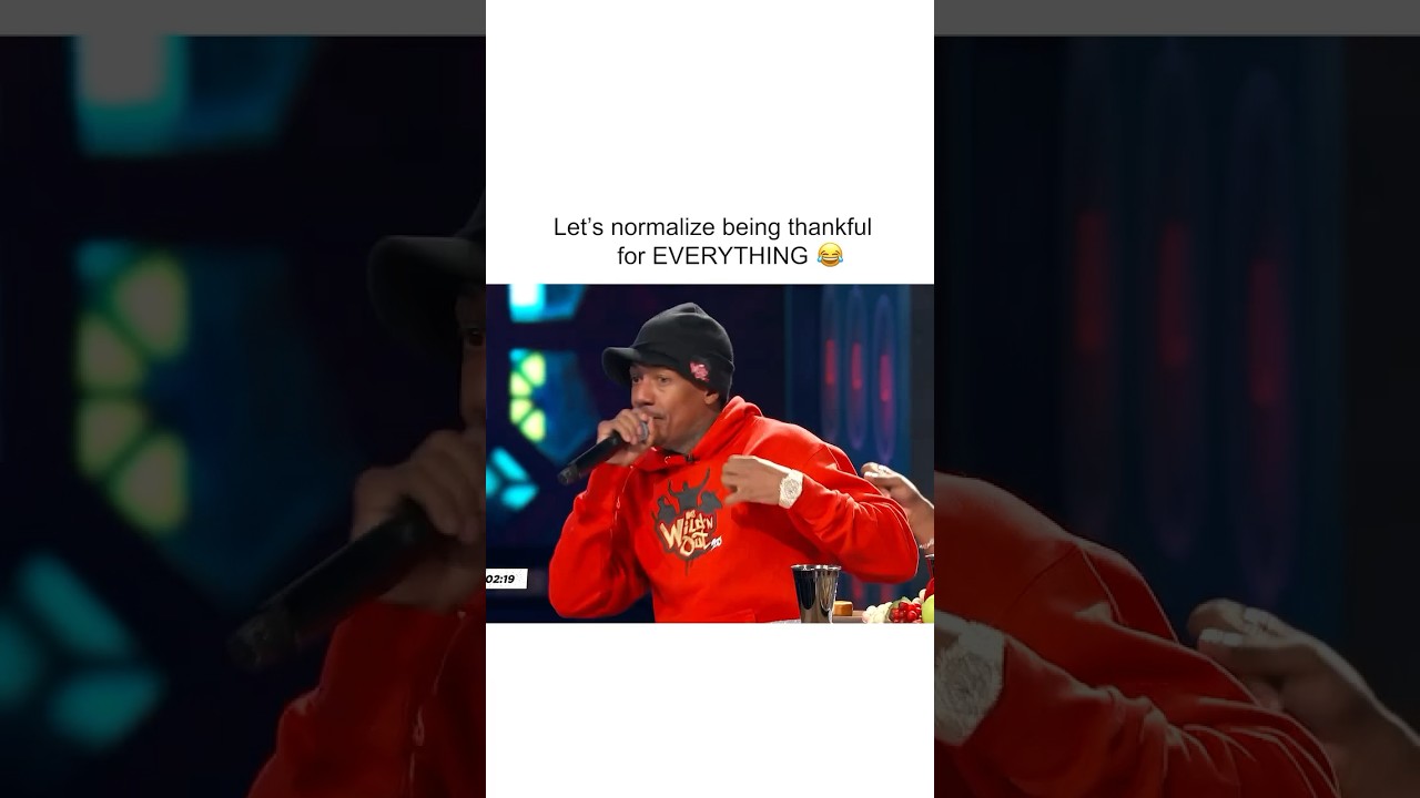 Always thankful & grateful for crazy @WildNOut moments! 🙏🏽😂 #HappyThanksgiving!