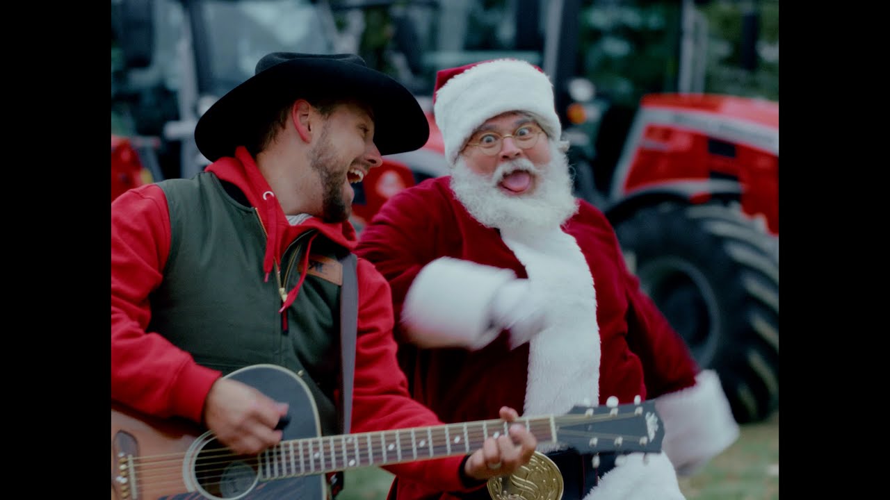 Brett Kissel - I Want A Massey Ferguson For Christmas (Official Music Video)