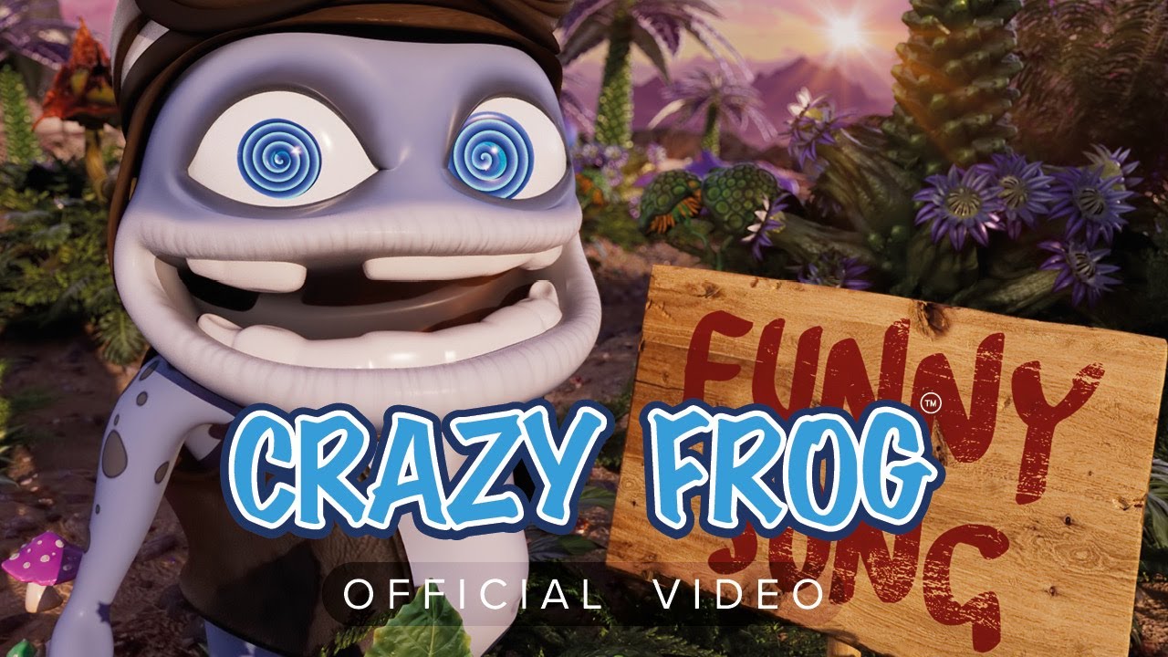 Crazy Frog - Funny Song (Official Video)