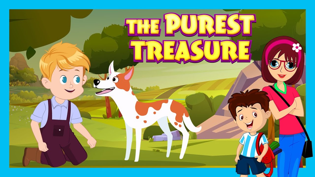 THE PUREST TREASURE | Tia & Tofu | Importance of Kindness | Moral Story for Kids