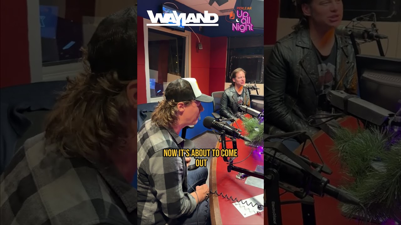 WAYLAND Debuts "Way Back When" on Picklejar Up All Night Radio Show