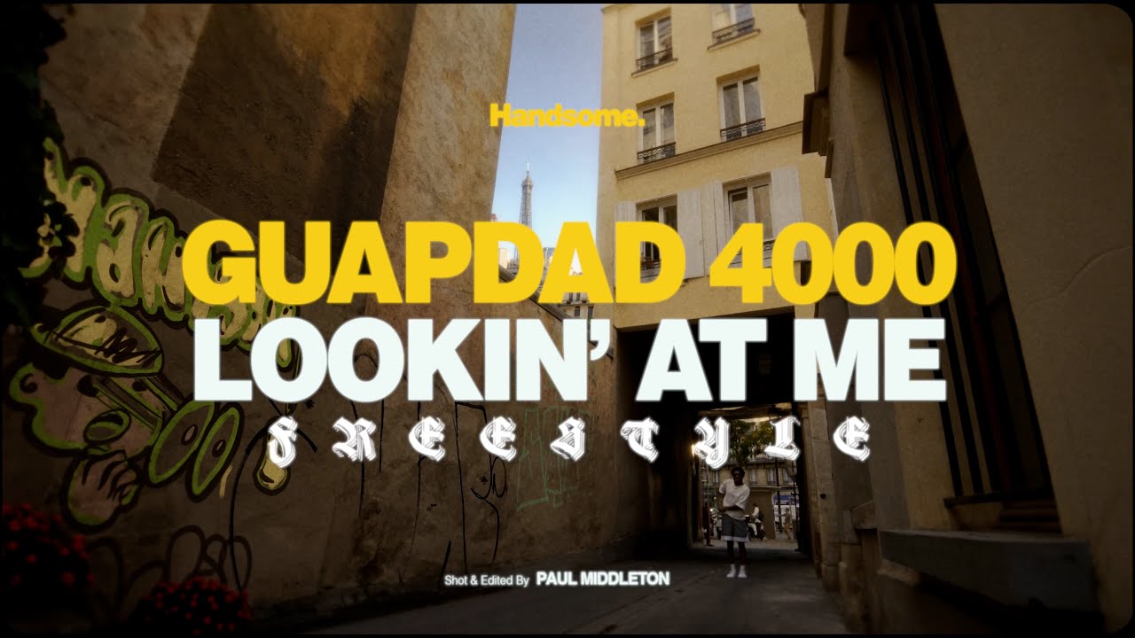 Guapdad 4000 - Lookin' At Me (Paris Freetyle)